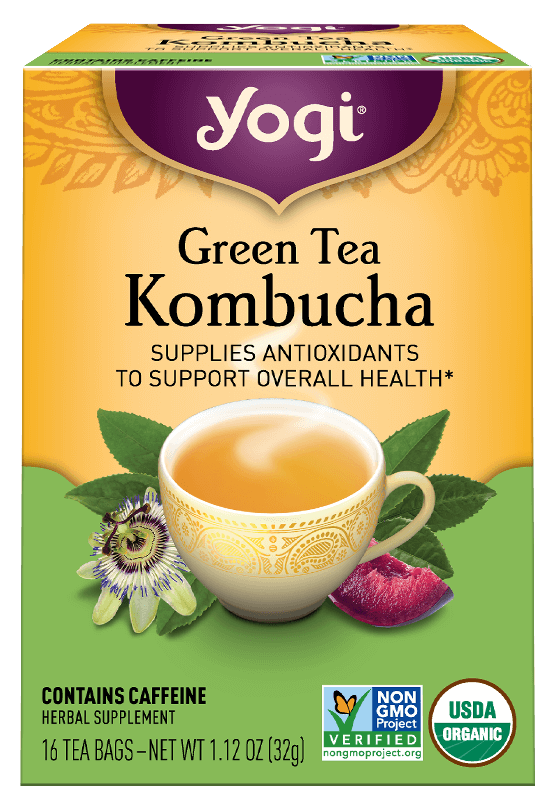 Green Tea Kombucha Tea
