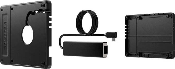 Compulocks Plus Hub VESA Box Black Docking station USB-C