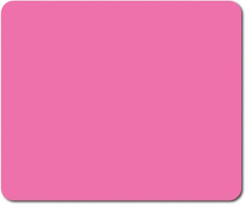 Destination Rectangle Mouse Mat Bright Pink Colour 9.3