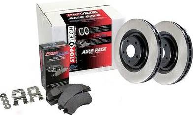 Brake kit Centric 2013-2015 Subaru XV Crosstrek Rear Brake Pad Rotor Kit
