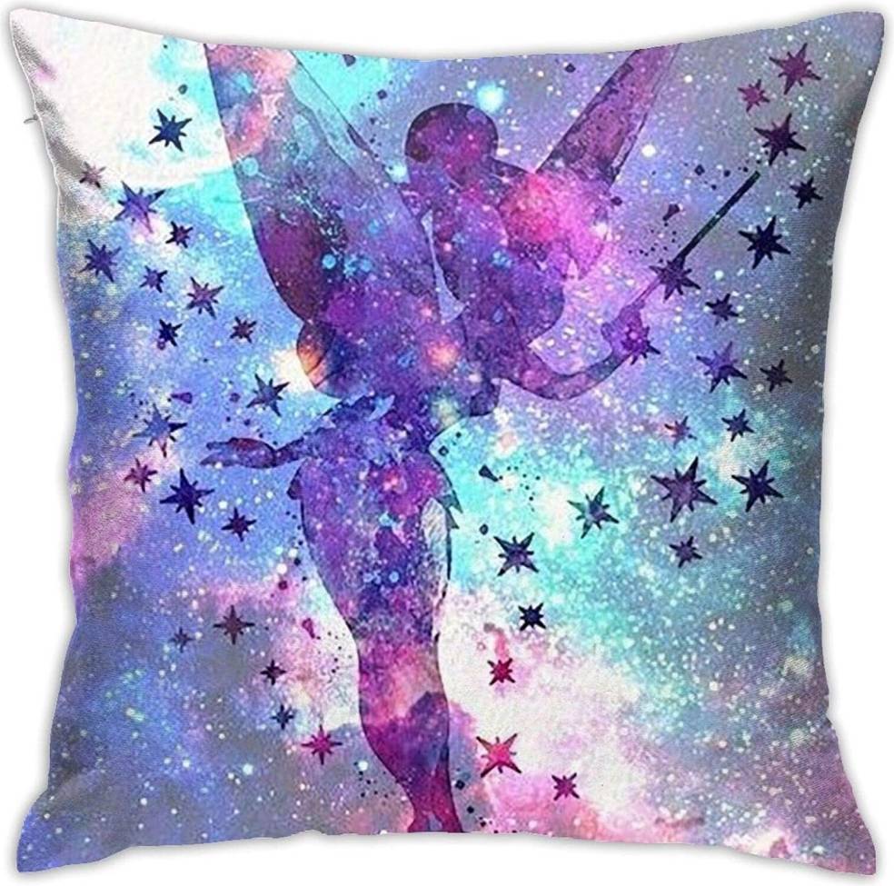 KEROTA Colorful Soft Square Spring Cushion Cover Multicolour