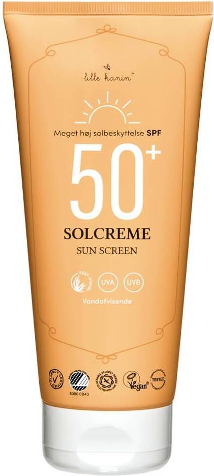 Solcreme SPF50+
