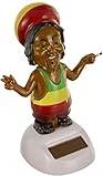 Puckator Fun Rasta Solar Powered Solar Pal