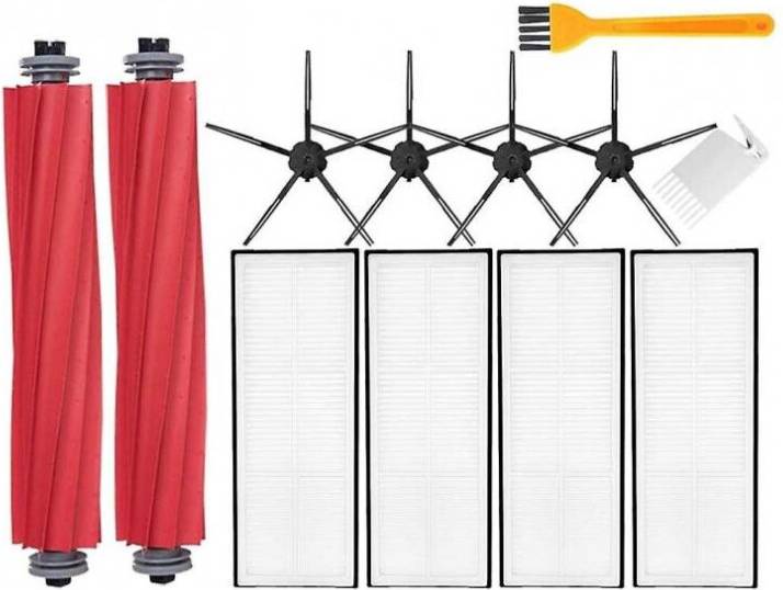 HKHBJS Filter Mop Rag Side Brush