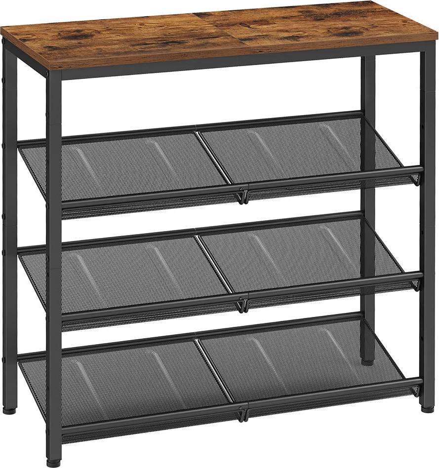 Vasagle 4-Tier Shoe Rack