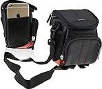 Canon r100 Navitech Black Camera Bag for Canon EOS R100