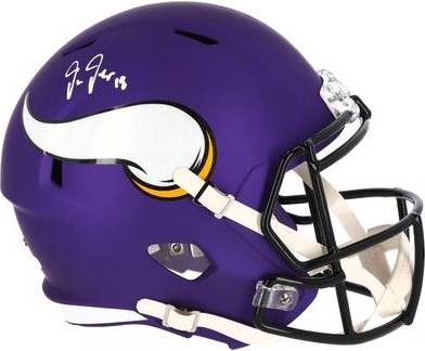 Fanatics Authentic Minnesota Vikings Autographed Riddell Speed Helmet