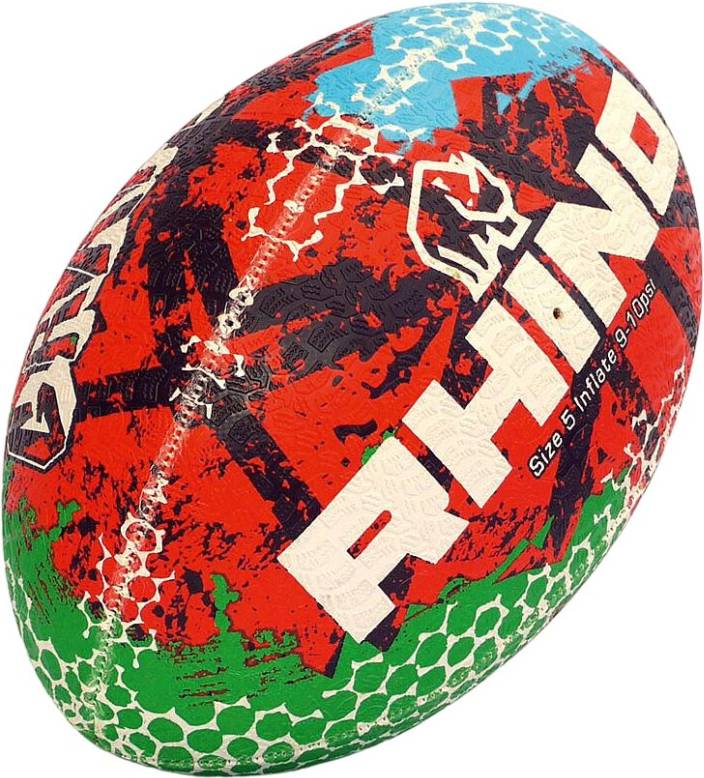 Graffiti Rugby Ball 5