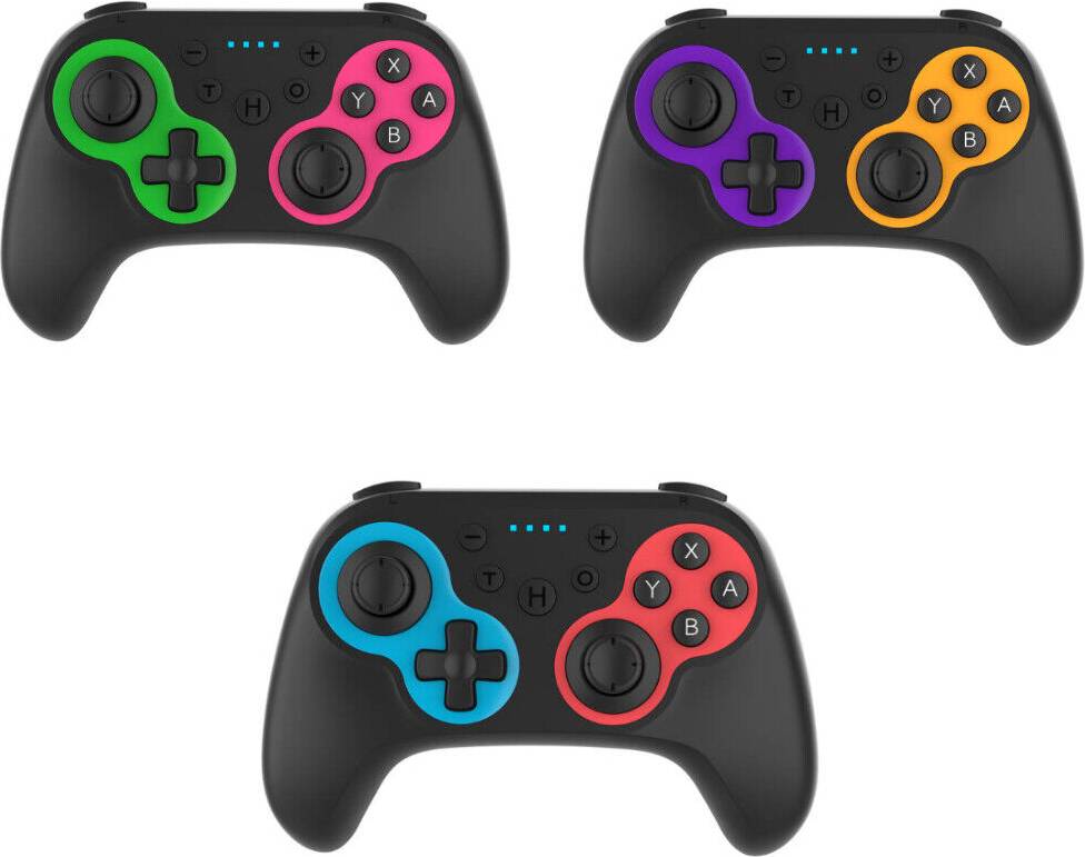 Game Controllers Wireless Buletooth Game Controller Nintendo Switch