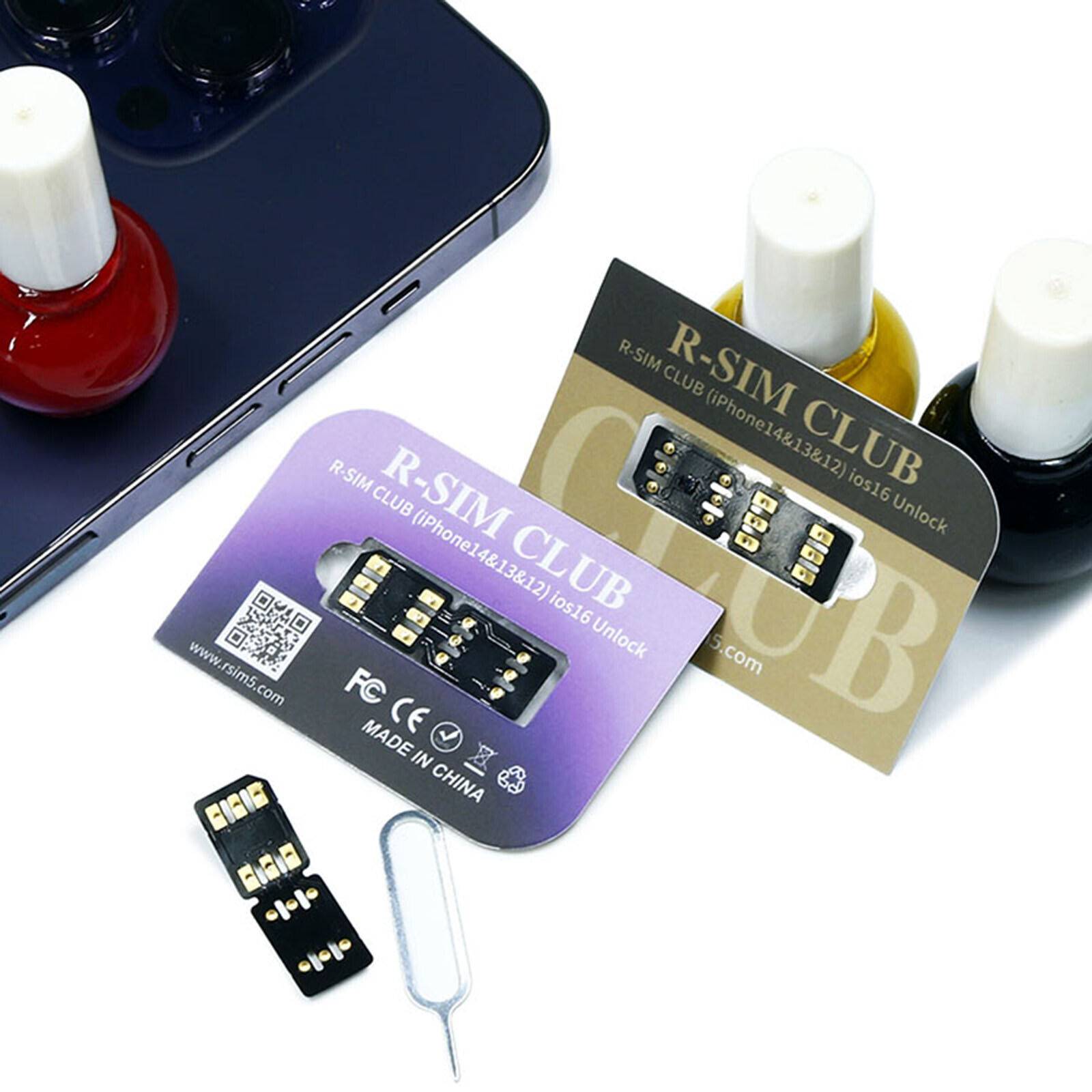 Garmin R-SIM18 Club 5G iPhone Unlock Card Sticker