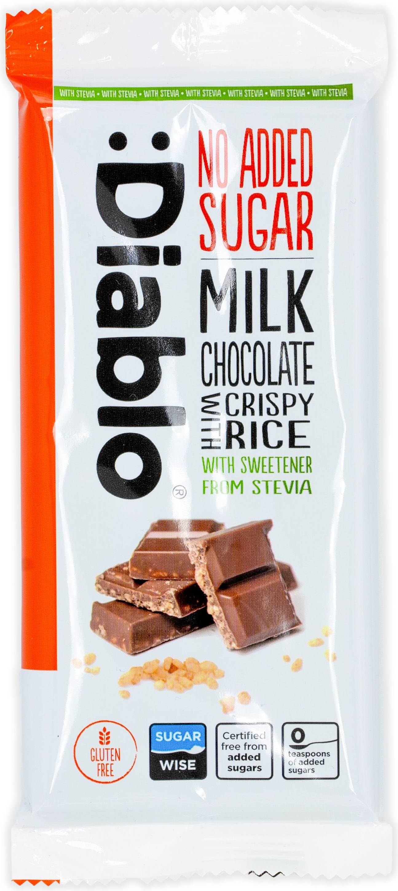 Milk Chocolate with Crispy Rice