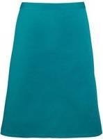 Premier Colours Mid Length Apron Turquoise