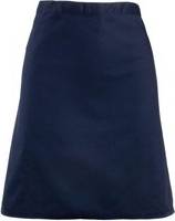 Premier Colours Mid Length Apron Blue