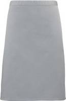 Premier Colours Mid Length Apron Silver