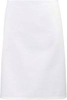 Premier Colours Mid Length Apron White