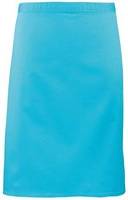 Premier Colours Mid Length Apron Turquoise