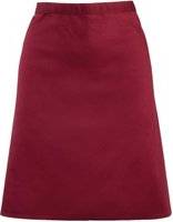 Premier Colours Mid Length Apron Red