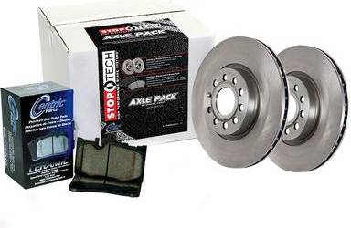 Brake and rotor kit Centric Dodge Dakota Front Brake Rotor Kit