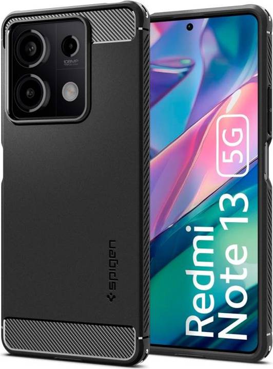 Spigen Xiaomi Redmi Note 13 Rugged Armor TPU Cover Sort