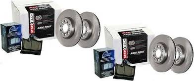 Brake and rotor kit Centric 2000 Volvo Brake Rotor Kit