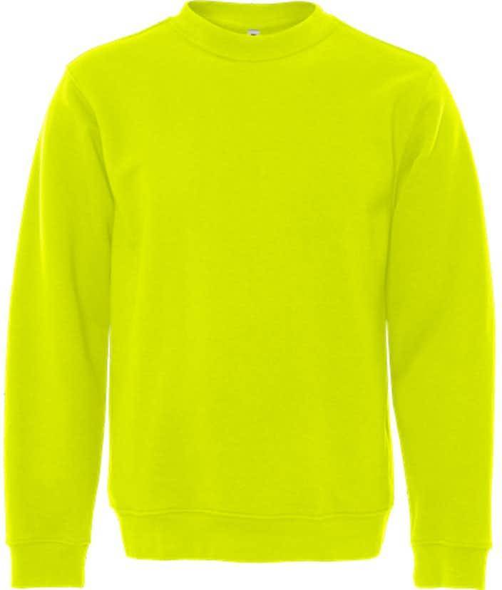 Acode Sweatshirt - Bright Yellow