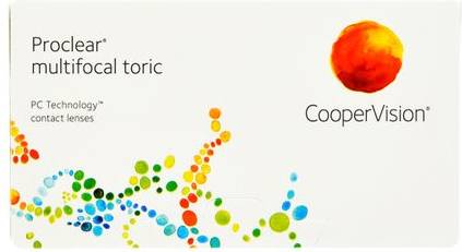 CooperVision Proclear Multifocal Toric 6-pack