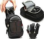 Navitech Black Waterproof Camera Case