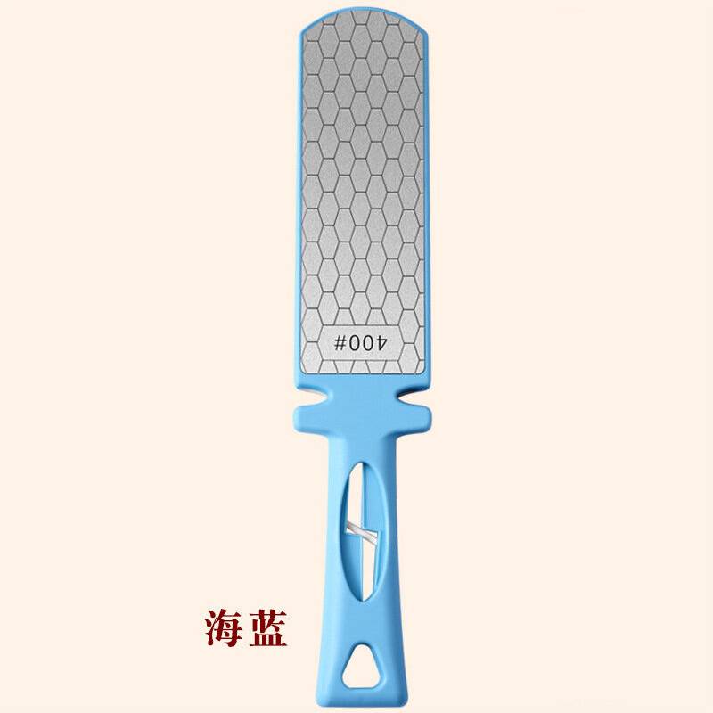 Dechoicelife a-blue Multi-function Sharpener Diamond Sharpening Stone