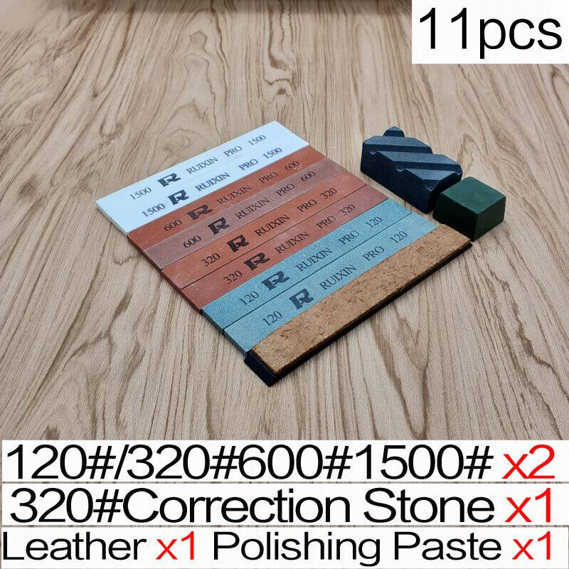 Dechoicelife Whetstone RUIXIN PRO 4pcs