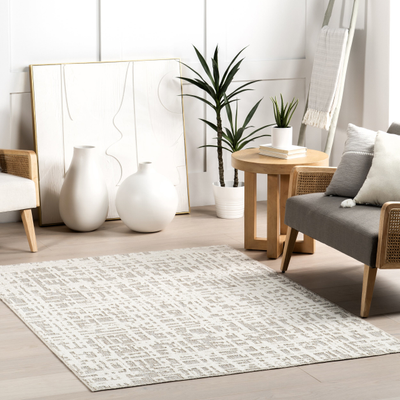 Nuloom Brooklyn Rug Co Amity Abstract Gray