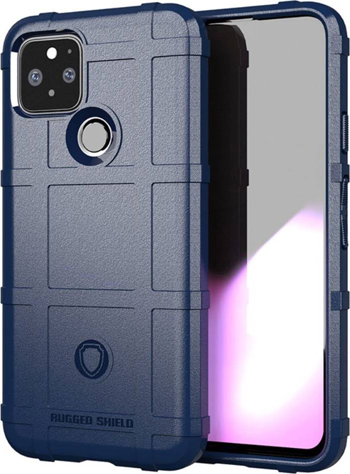 Google pixel phone Google Rugged Shield Case Pixel 5 Blue
