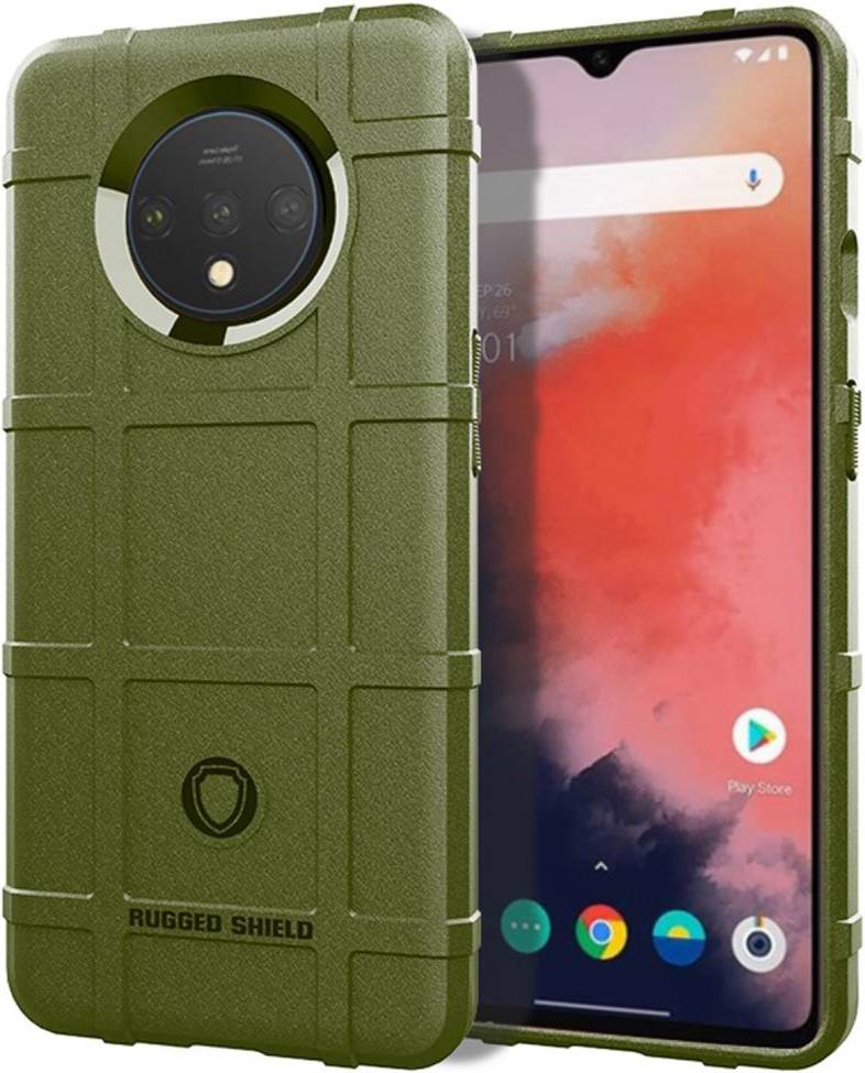 OnePlus Rugged Shield 7T skal Grön