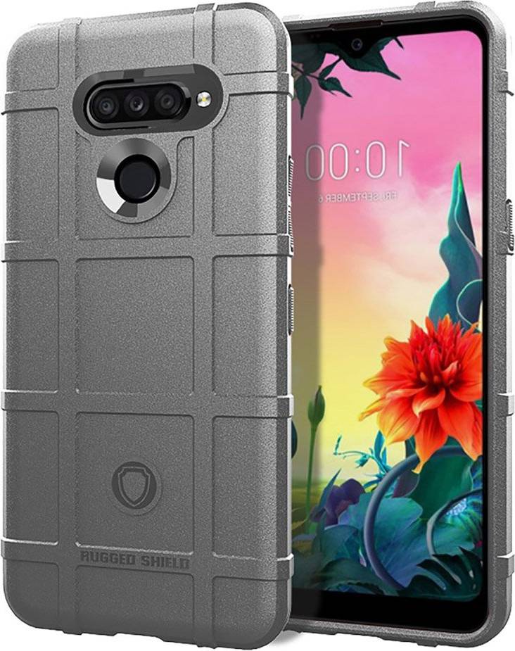 LG Rugged Shield Case K50S Silver