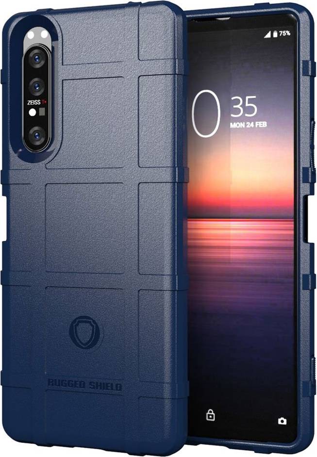 Sony Rugged Shield Case Xperia 1 II Blue