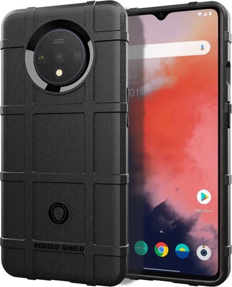 OnePlus 7T Rugged Shield Cover Sort