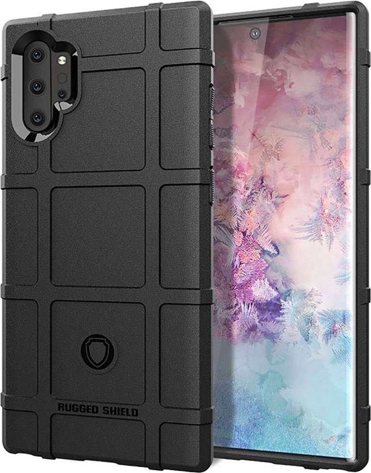 Samsung Rugged Shield Galaxy Note 10 Pro Case Black