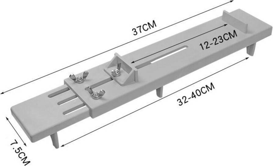 Dechoicelife Sharpening Sink Rack Sharpening Stone Holder Bridge