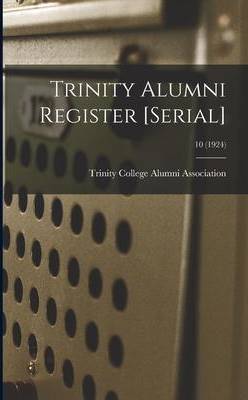 Register Trinity Alumni Register (Paperback)