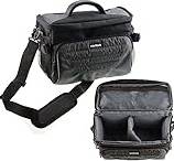 Navitech Grey Shoulder Camera Bag