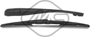Wiper Arm Rear Rubber With Spring Strip