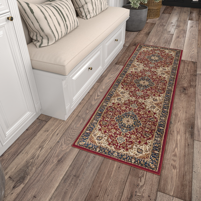 Alise Rugs Soho Traditional Red