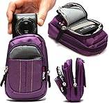 Navitech Purple Camera Case