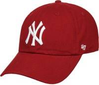 47 Brand MLB Clean Up Razor Red Dad Cap - Mörkröd