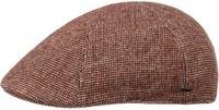 Bailey Tweed Flat Cap Keps - Rost
