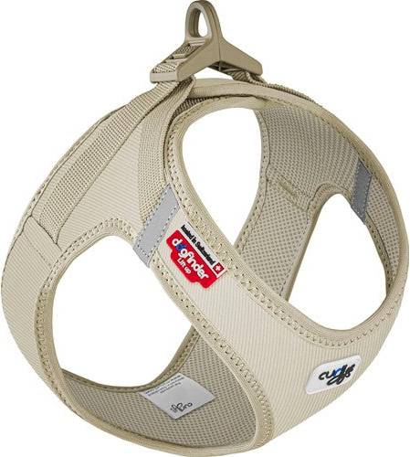 CURLI Clasp Cord Step-In Sele Tan