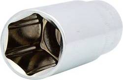 KS Tools Chromeplus Hexagonal 21mm Socket Bit