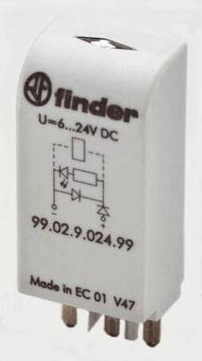 Finder Emc-modul-diode 6..220vdc