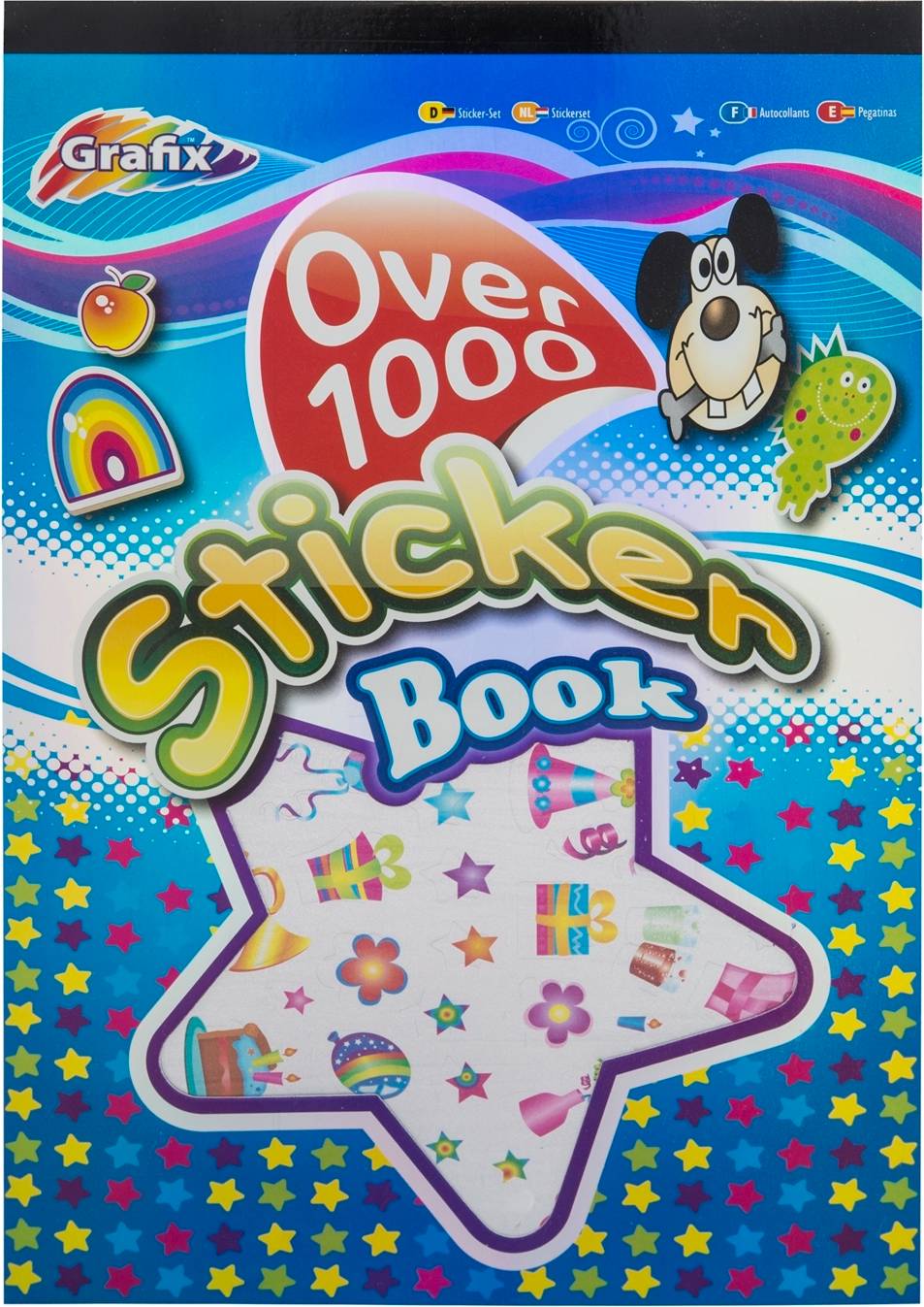 1000 Sticker Book