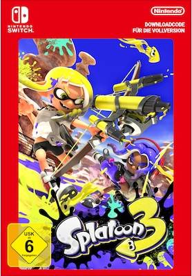 Splatoon 3 Digital Code
