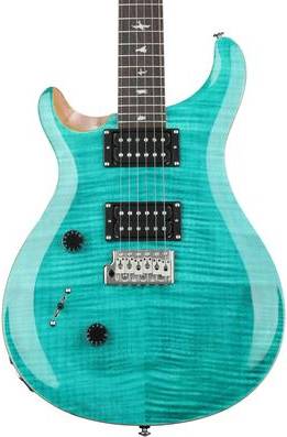 PRS SE Custom 24 Left Handed Turquoise